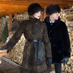 «Меховая мода» в декабрьском номере каталога покупок «Семья»