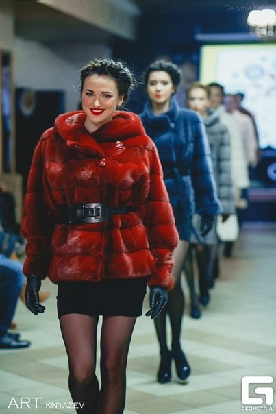 «Меховая мода» для каталога покупок «Семья»