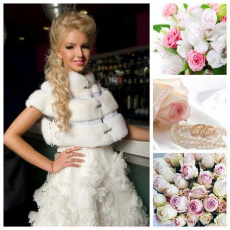 Свадебная накидка