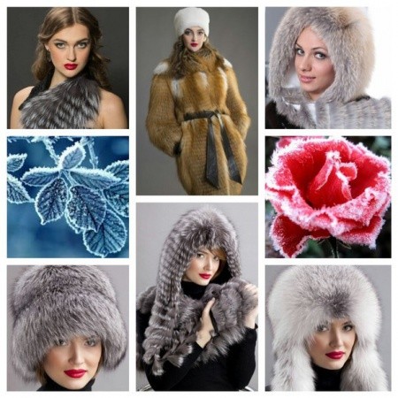 Мех из лисы - это самый редкий, дорогой и изысканный мех