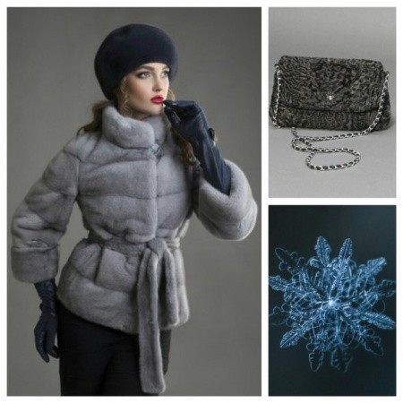 Норковые шубы с длиной рукава три четверти