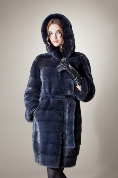 Норка - «королева» меха