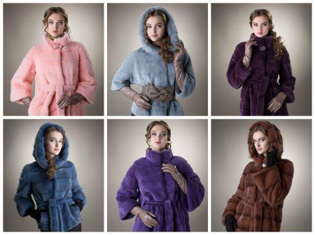 Новая цветная коллекция от Меховой Моды!