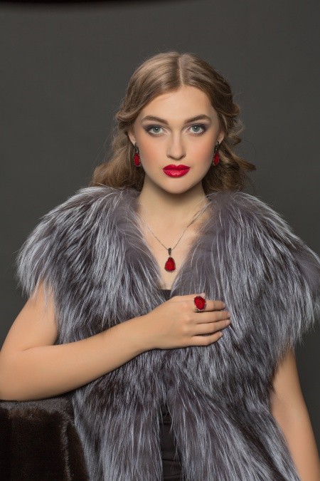 Товар Недели - Жилеты из лисицы