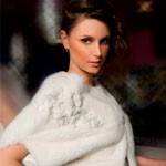 Подвенечная свадебная накидка