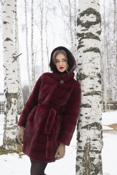 «Меховая мода». Роскошь и тепло